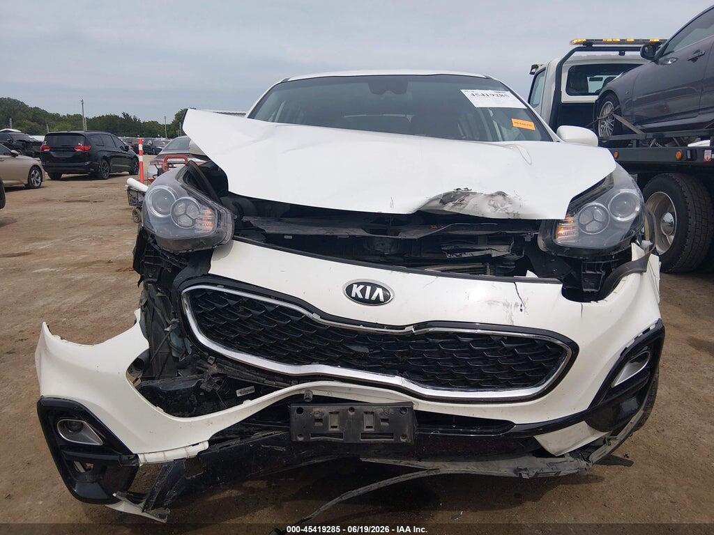 KNDPMCAC1M7931505 2021 KIA SPORTAGE photo no. 12