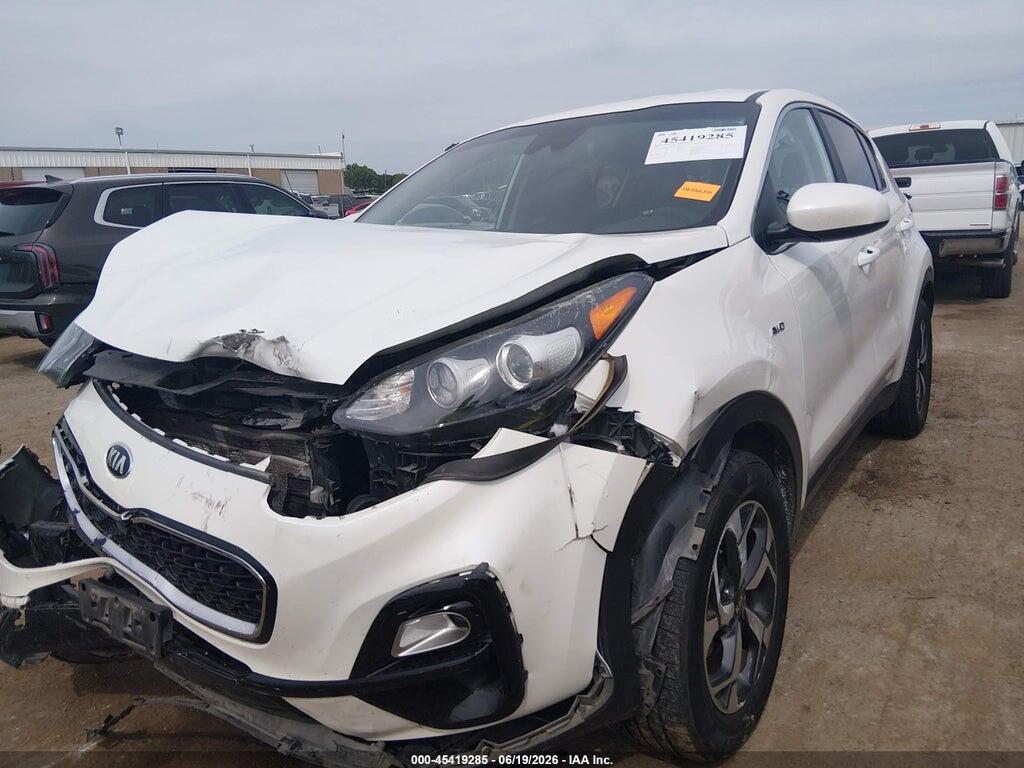 KNDPMCAC1M7931505 2021 KIA SPORTAGE photo no. 2