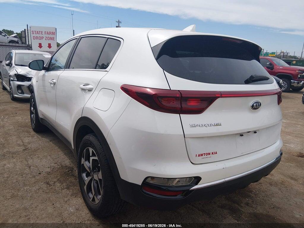 KNDPMCAC1M7931505 2021 KIA SPORTAGE photo no. 3