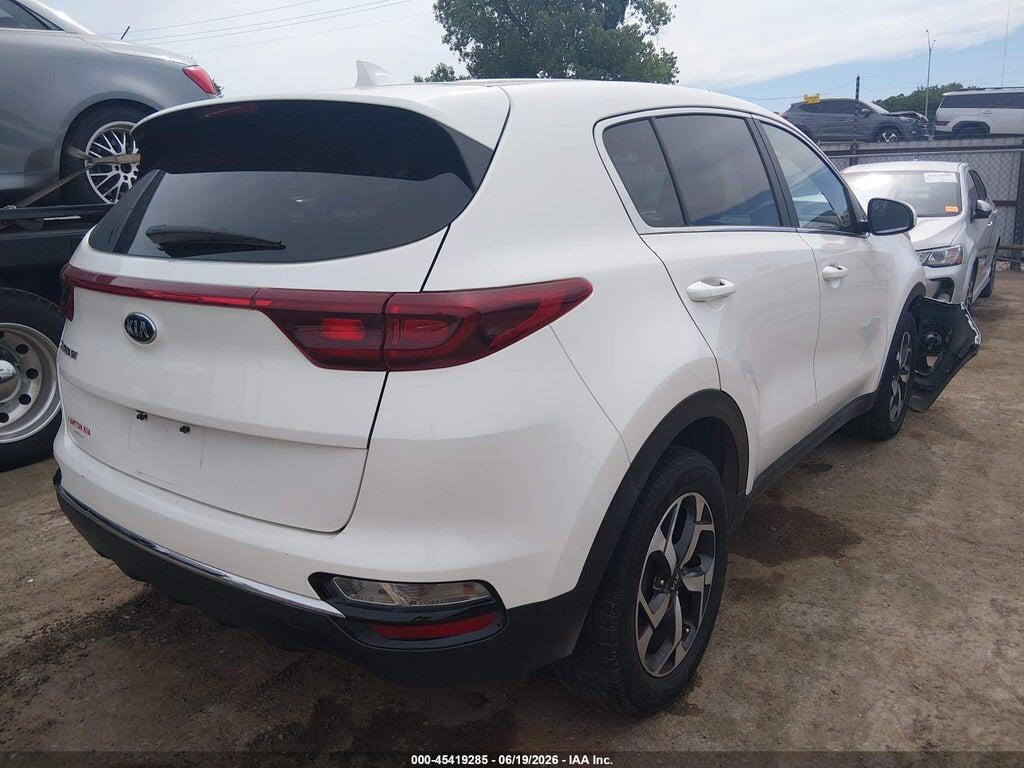 KNDPMCAC1M7931505 2021 KIA SPORTAGE photo no. 4