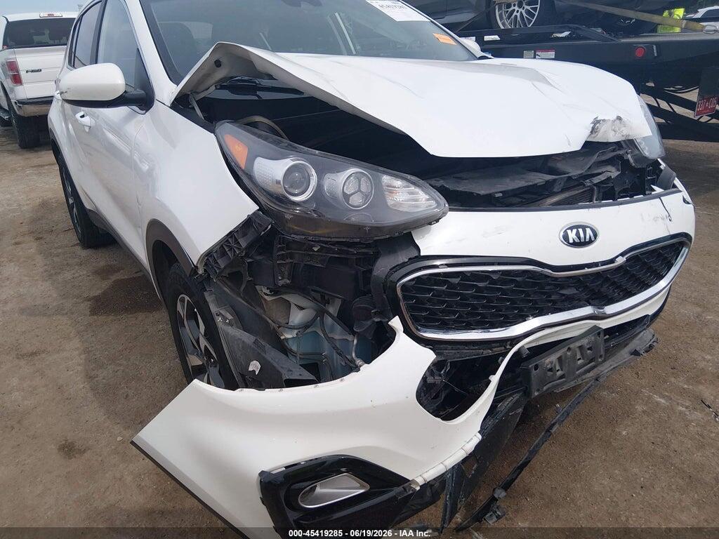 KNDPMCAC1M7931505 2021 KIA SPORTAGE photo no. 6