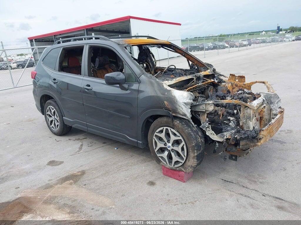 JF2SKAGC4KH590587 2019 SUBARU FORESTER photo no. 1
