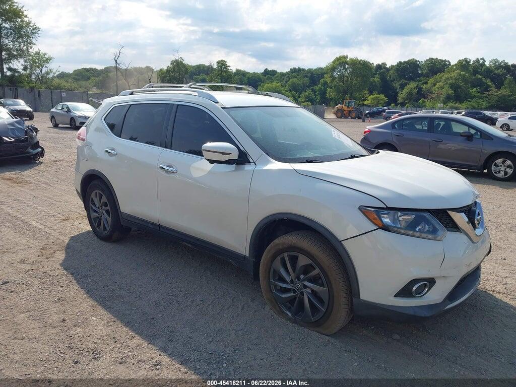 KNMAT2MV8GP709600 2016 NISSAN ROGUE photo no. 1