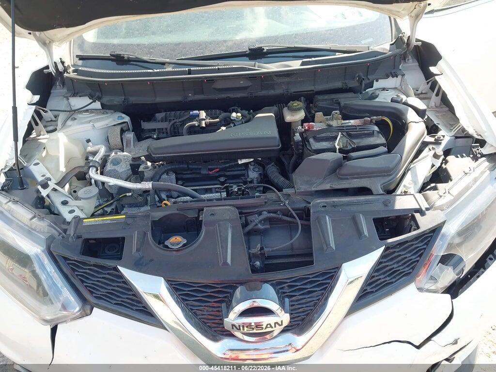 KNMAT2MV8GP709600 2016 NISSAN ROGUE photo no. 10