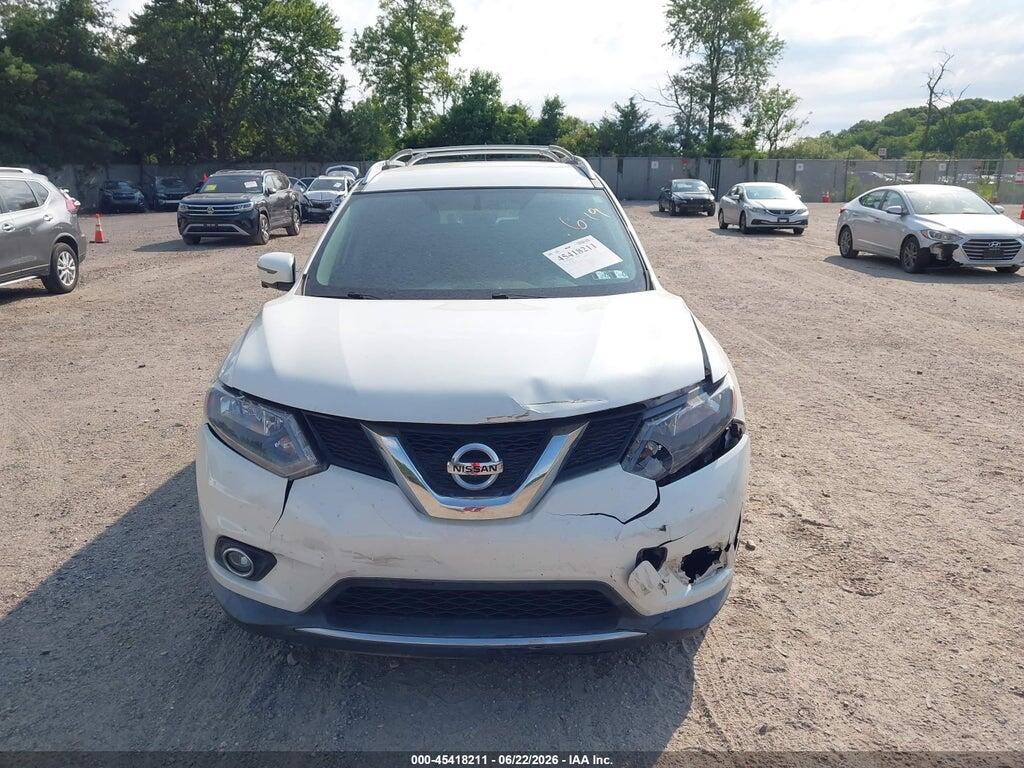 KNMAT2MV8GP709600 2016 NISSAN ROGUE photo no. 12