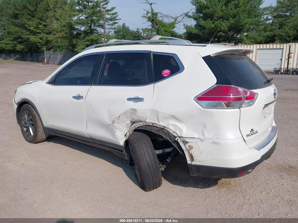 KNMAT2MV8GP709600 2016 NISSAN ROGUE photo no. 3