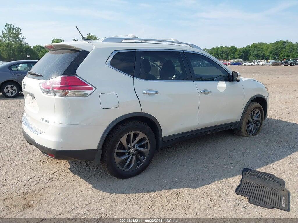 KNMAT2MV8GP709600 2016 NISSAN ROGUE photo no. 4