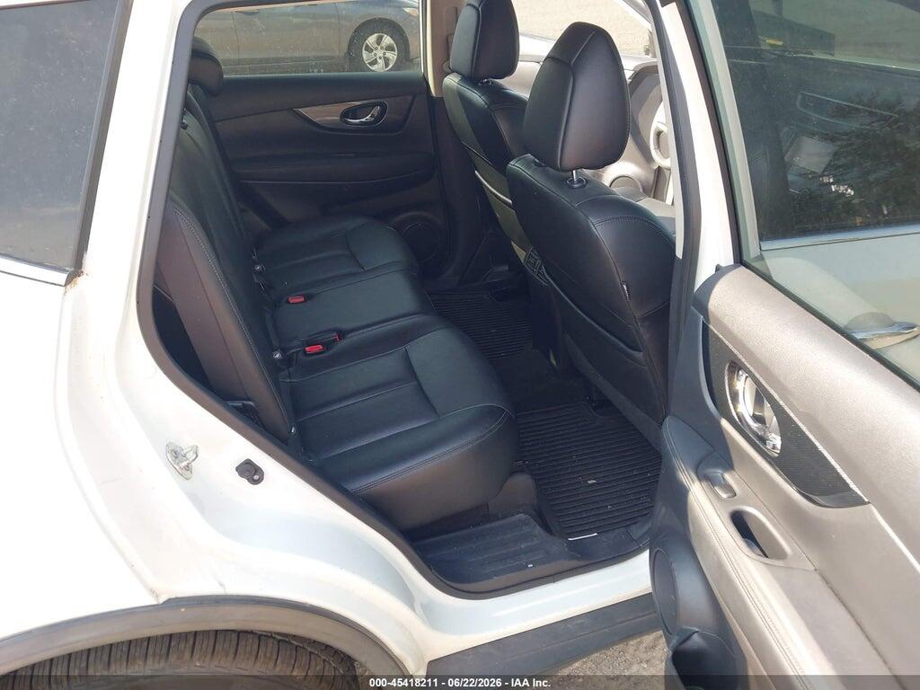 KNMAT2MV8GP709600 2016 NISSAN ROGUE photo no. 8