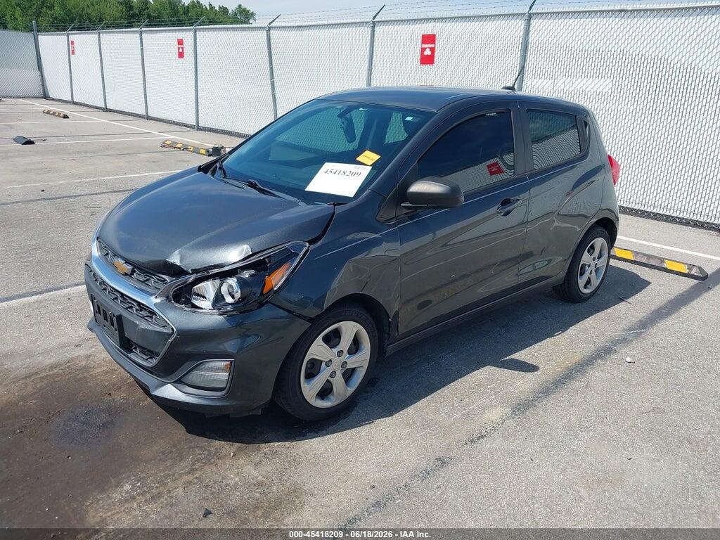 KL8CB6SAXLC479314 2020 CHEVROLET SPARK photo no. 2