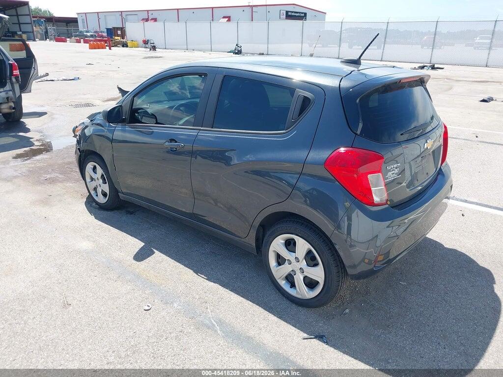 KL8CB6SAXLC479314 2020 CHEVROLET SPARK photo no. 3