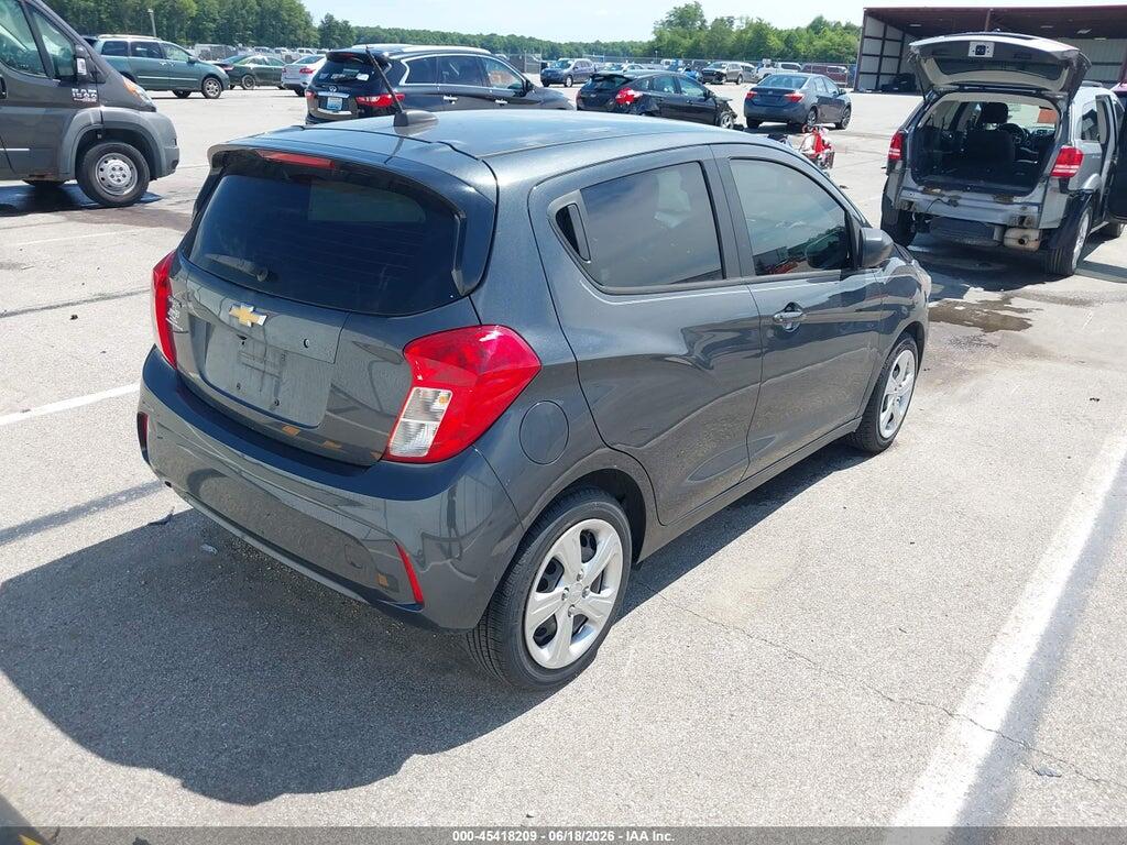 KL8CB6SAXLC479314 2020 CHEVROLET SPARK photo no. 4