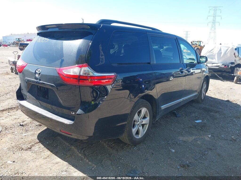 5TDKZ3DC6HS809760 2017 TOYOTA SIENNA photo no. 4