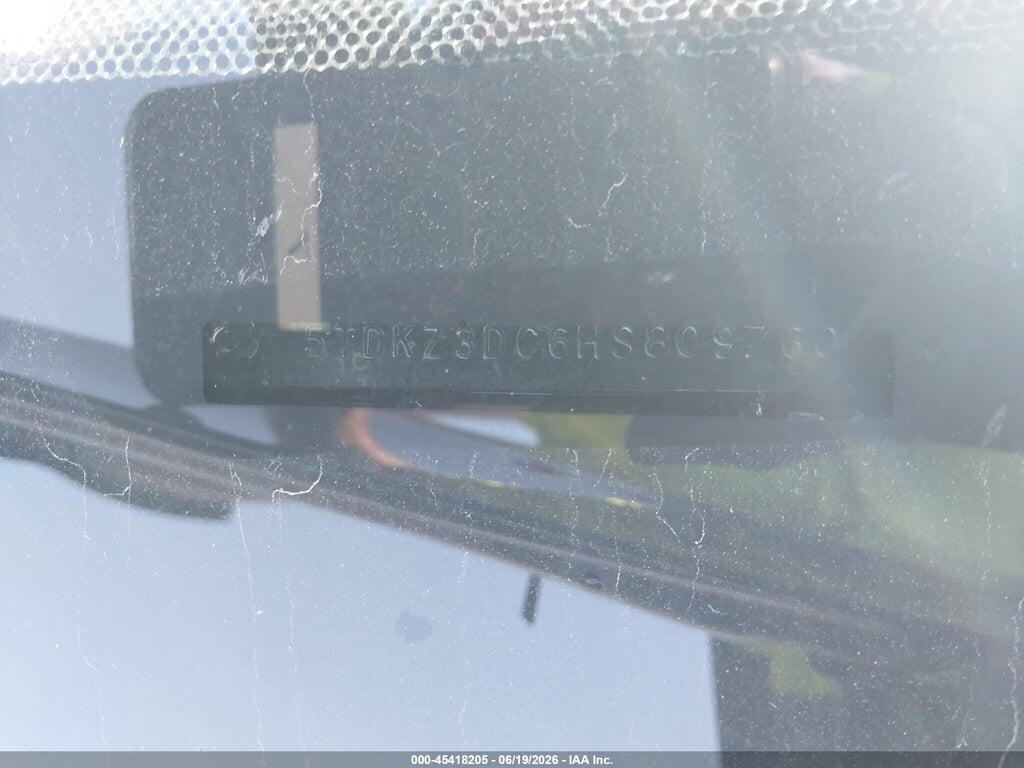 5TDKZ3DC6HS809760 2017 TOYOTA SIENNA photo no. 9