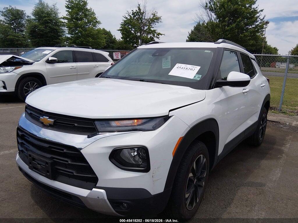 KL79MRSL4PB079207 2023 CHEVROLET TRAILBLAZER photo no. 2