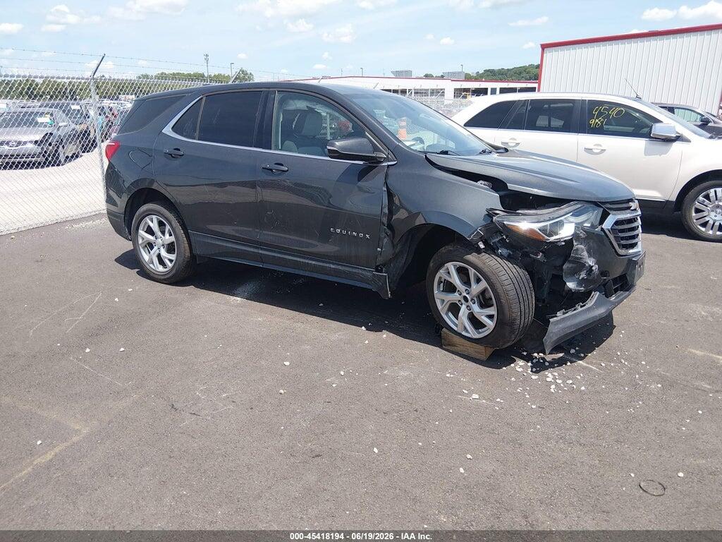 2GNAXTEX2J6219372 2018 CHEVROLET EQUINOX photo no. 1