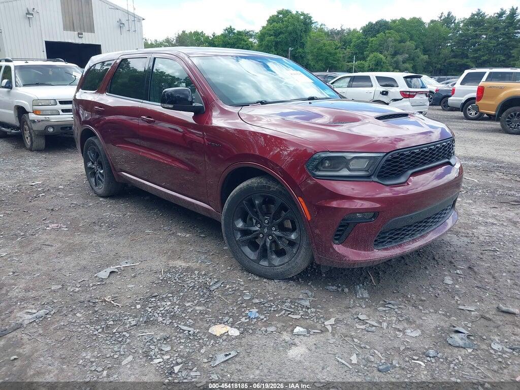 1C4SDJCT1MC850331 2021 DODGE DURANGO photo no. 1