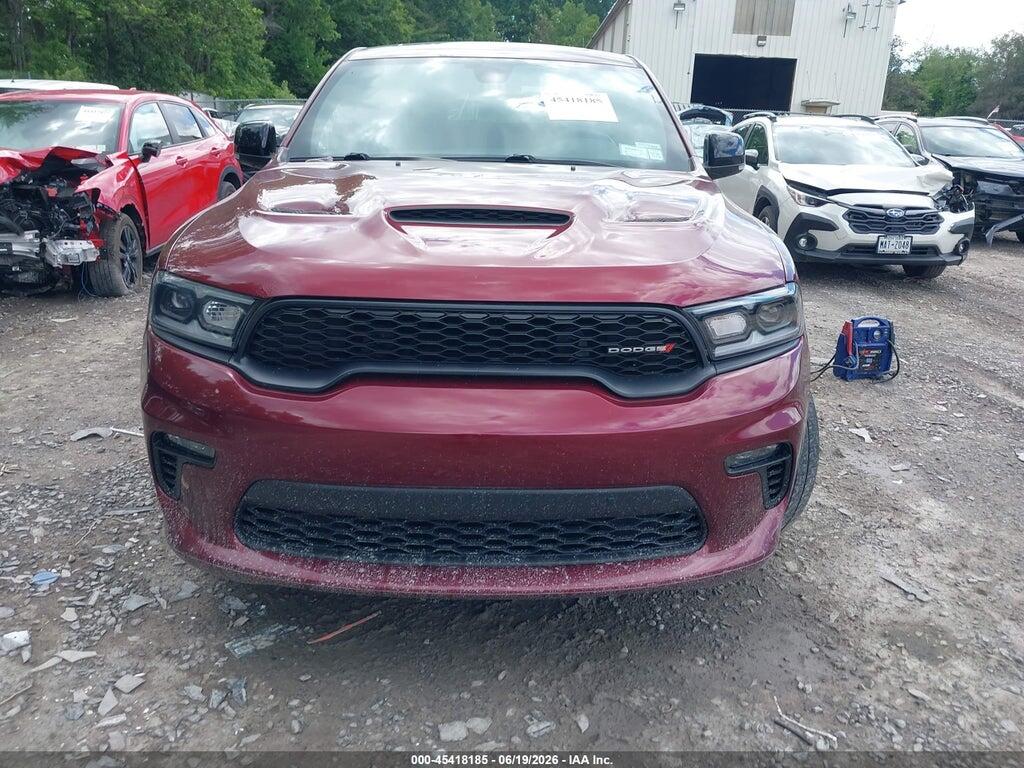 1C4SDJCT1MC850331 2021 DODGE DURANGO photo no. 12