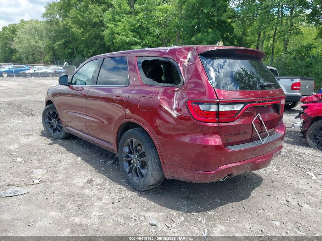 1C4SDJCT1MC850331 2021 DODGE DURANGO photo no. 3