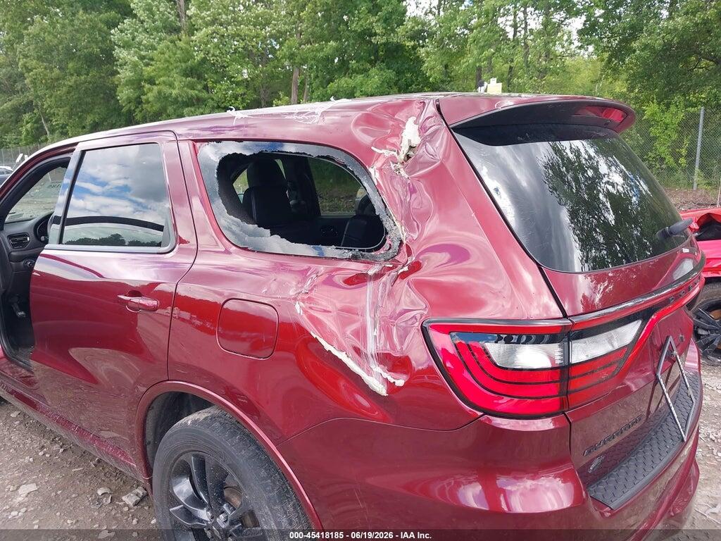 1C4SDJCT1MC850331 2021 DODGE DURANGO photo no. 6