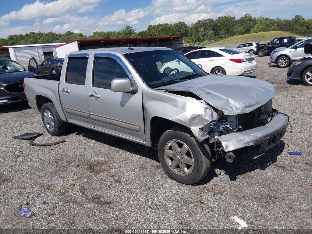 1GCDSCD92A8114753 2010 CHEVROLET COLORADO photo no. 1