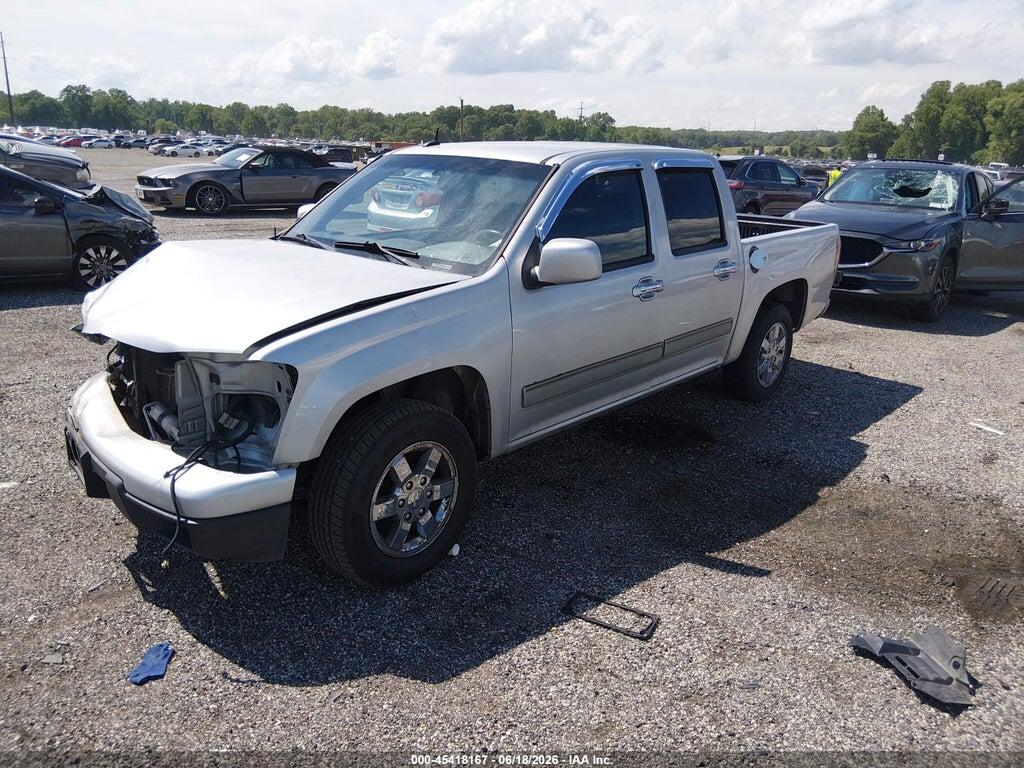 1GCDSCD92A8114753 2010 CHEVROLET COLORADO photo no. 2