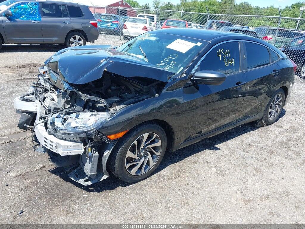 19XFC2F7XHE226163 2017 HONDA CIVIC photo no. 2