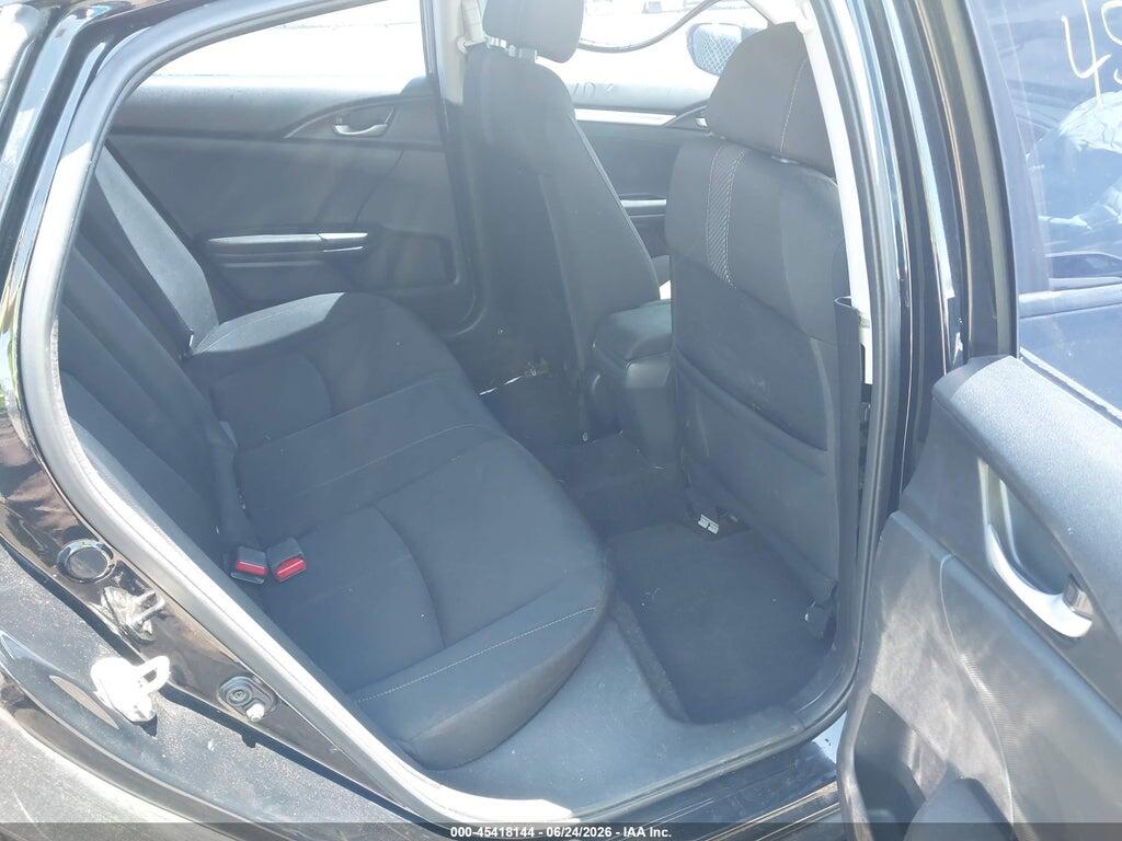 19XFC2F7XHE226163 2017 HONDA CIVIC photo no. 8