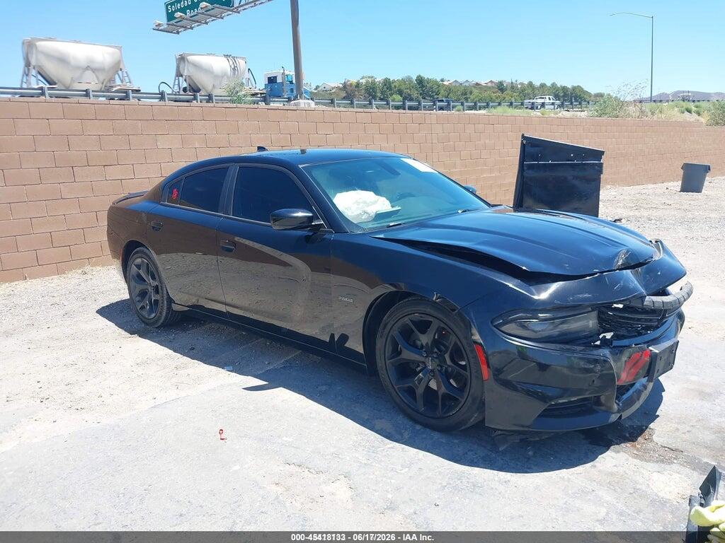 2C3CDXCT4GH356929 2016 DODGE CHARGER photo no. 1