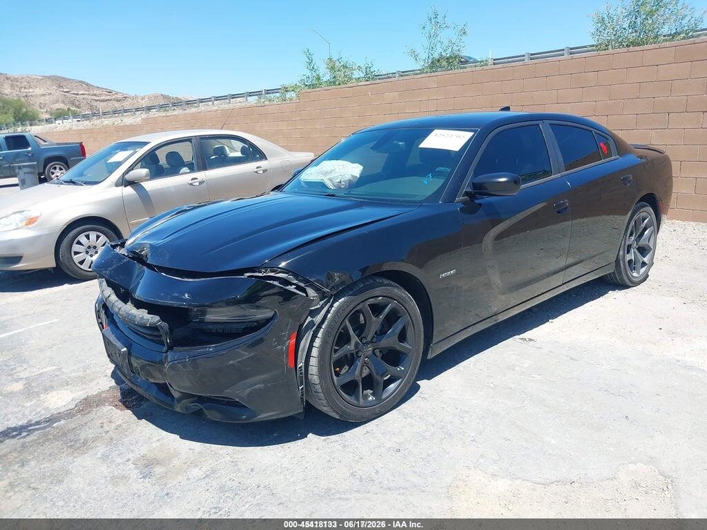 2C3CDXCT4GH356929 2016 DODGE CHARGER photo no. 2