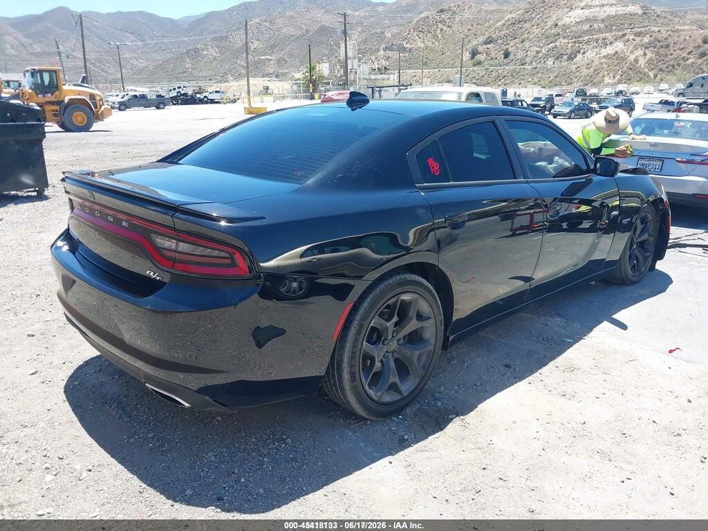 2C3CDXCT4GH356929 2016 DODGE CHARGER photo no. 4