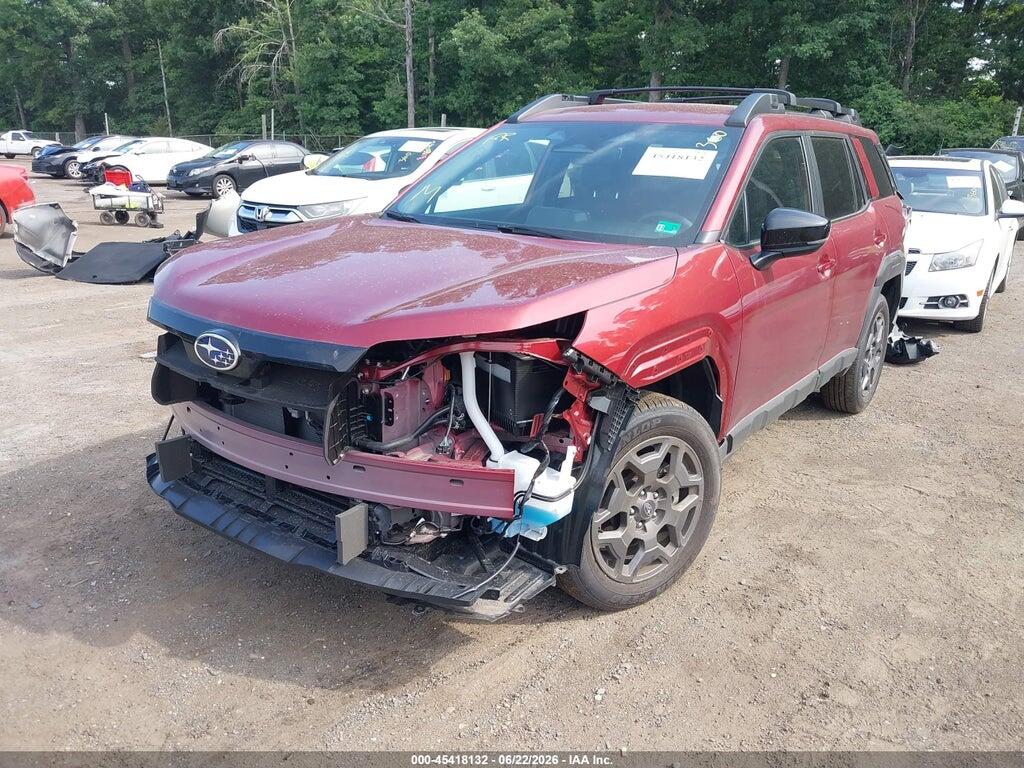 JF2BUPAD9TY452074 2026 SUBARU OUTBACK photo no. 2