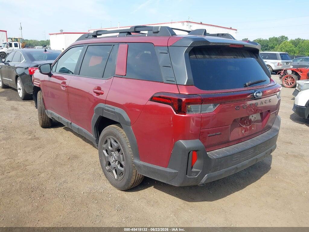 JF2BUPAD9TY452074 2026 SUBARU OUTBACK photo no. 3
