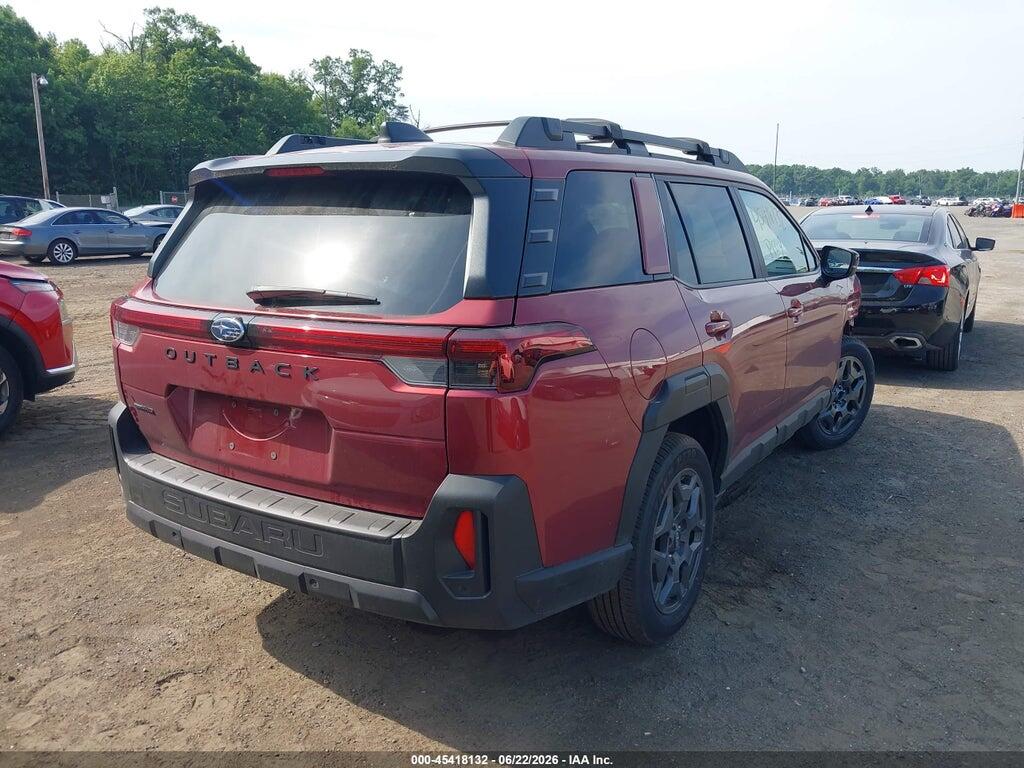 JF2BUPAD9TY452074 2026 SUBARU OUTBACK photo no. 4