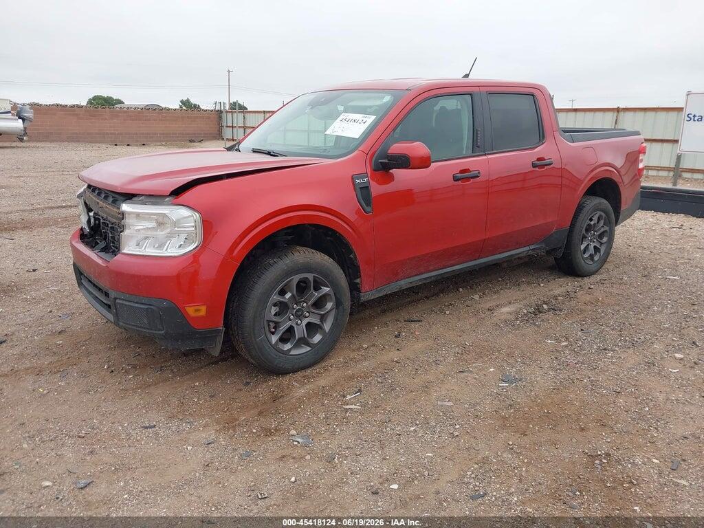 3FTTW8E31NRB00497 2022 FORD MAVERICK photo no. 2