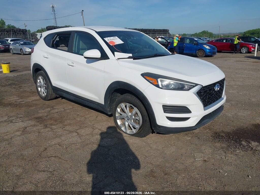 KM8J2CA47KU864827 2019 HYUNDAI TUCSON photo no. 1