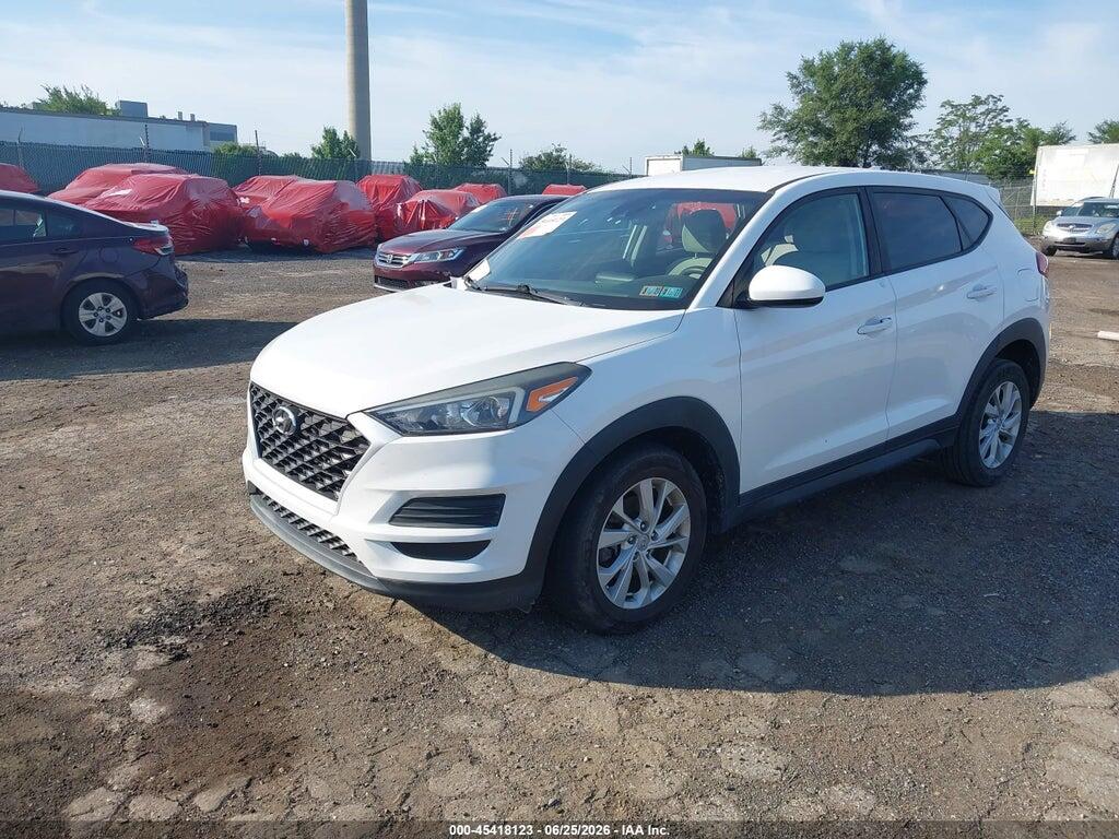 KM8J2CA47KU864827 2019 HYUNDAI TUCSON photo no. 2