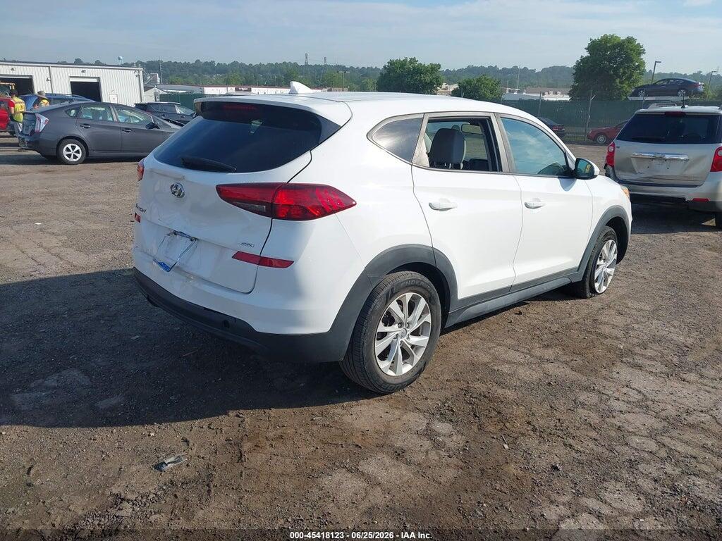 KM8J2CA47KU864827 2019 HYUNDAI TUCSON photo no. 4