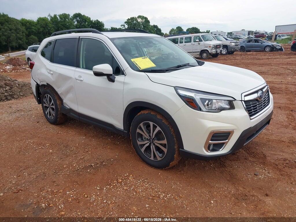 JF2SKASC2KH424866 2019 SUBARU FORESTER photo no. 1