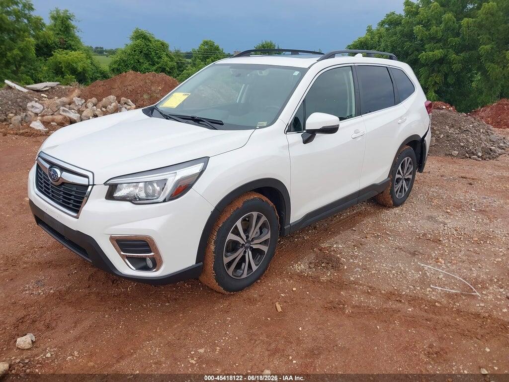 JF2SKASC2KH424866 2019 SUBARU FORESTER photo no. 2