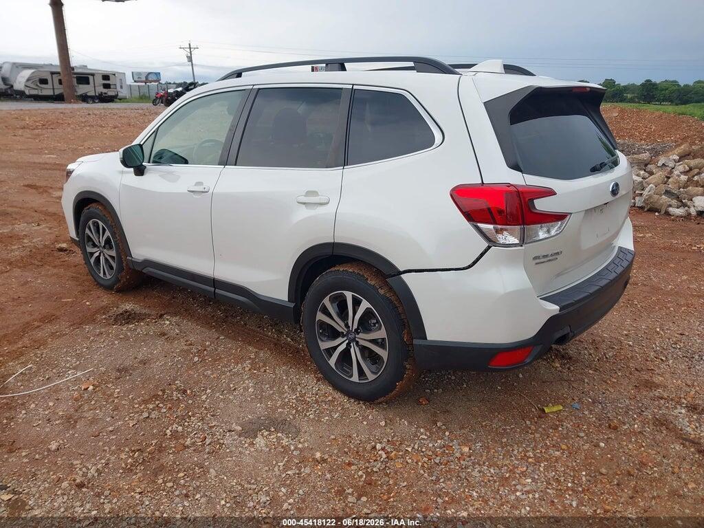 JF2SKASC2KH424866 2019 SUBARU FORESTER photo no. 3