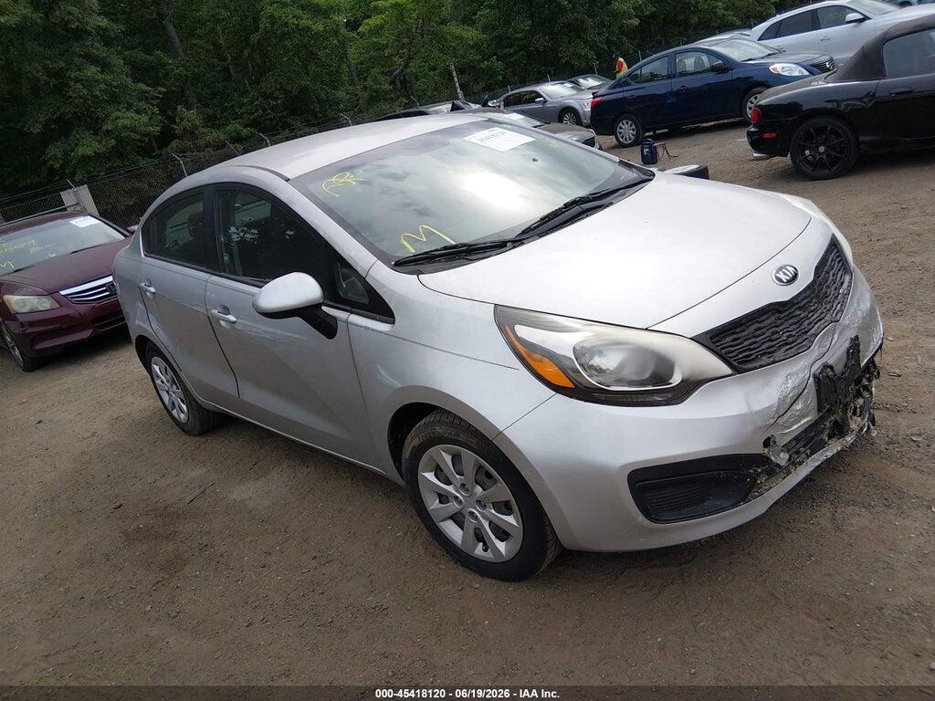 KNADM4A31E6419059 2014 KIA RIO photo no. 1