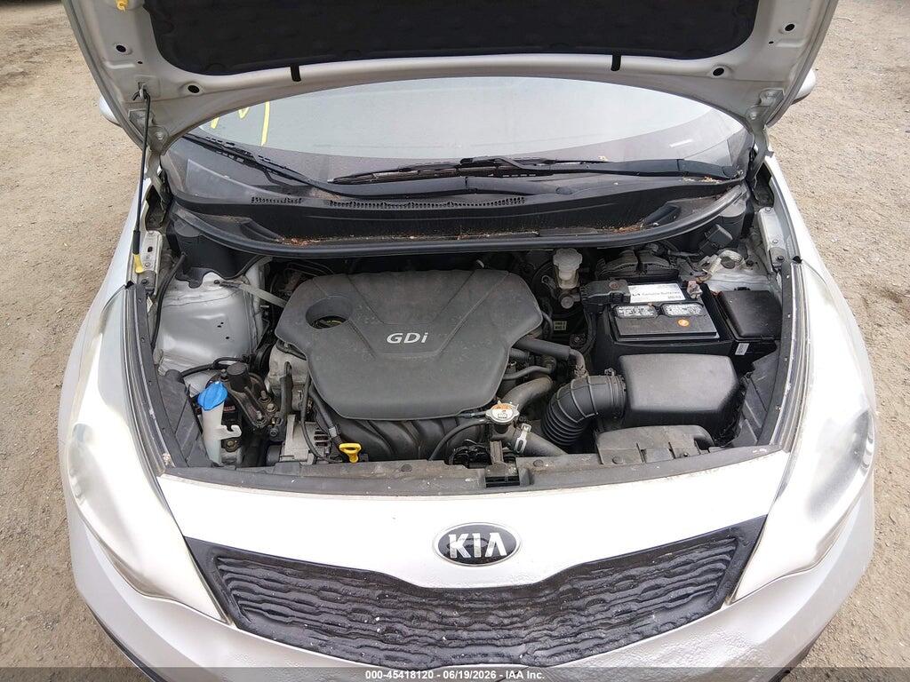 KNADM4A31E6419059 2014 KIA RIO photo no. 10
