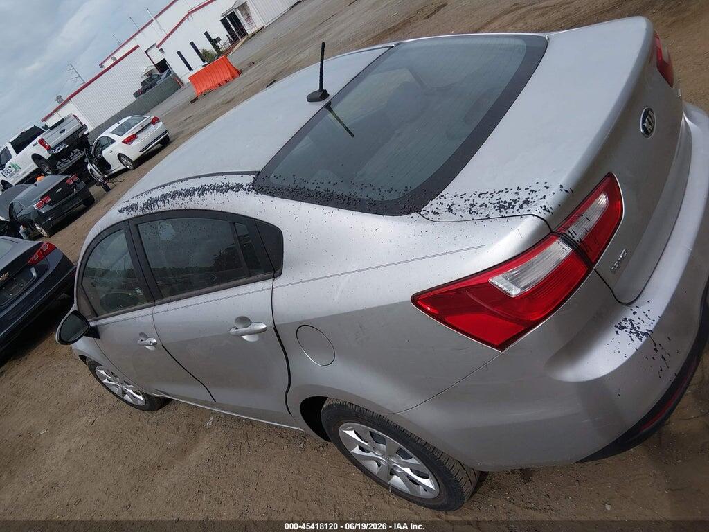 KNADM4A31E6419059 2014 KIA RIO photo no. 12