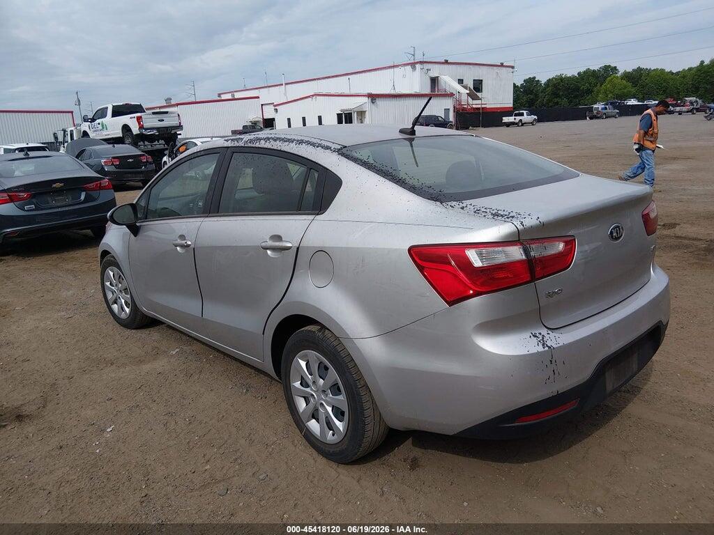 KNADM4A31E6419059 2014 KIA RIO photo no. 3