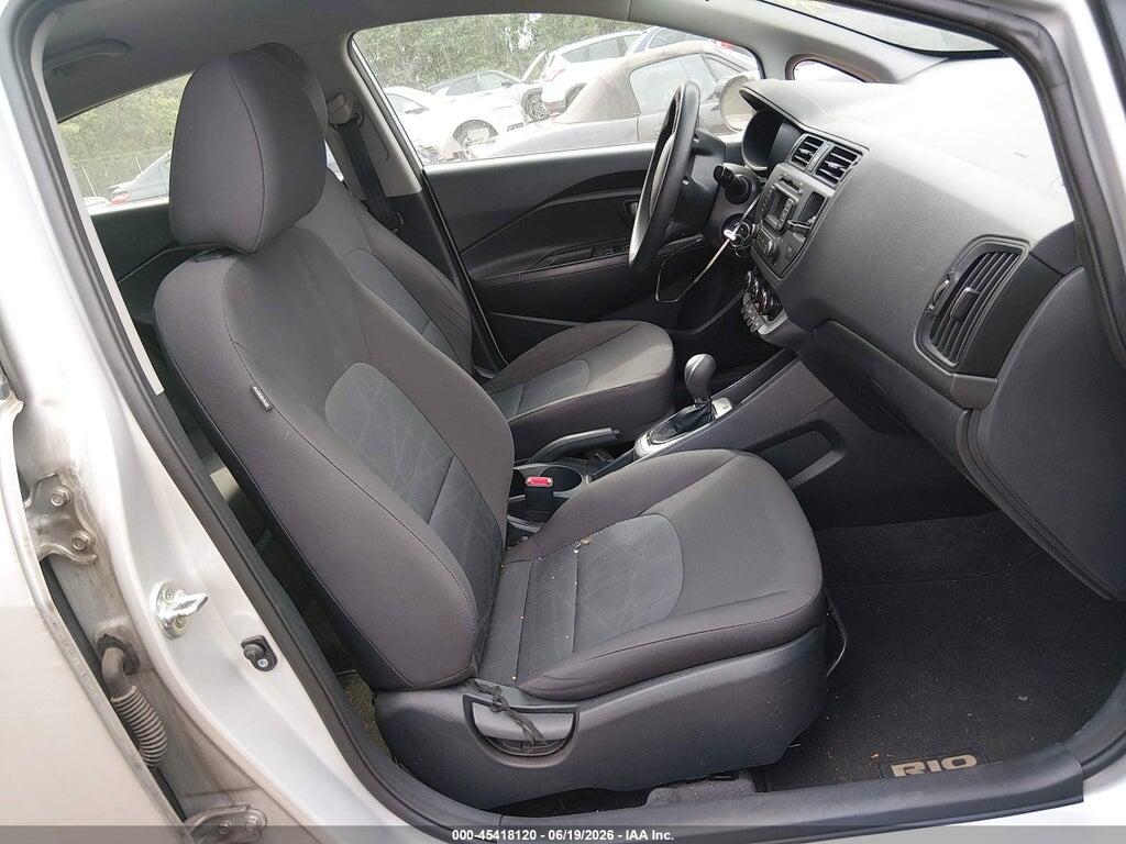 KNADM4A31E6419059 2014 KIA RIO photo no. 5