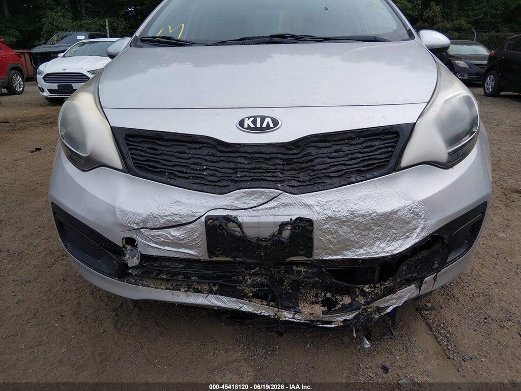 KNADM4A31E6419059 2014 KIA RIO photo no. 6