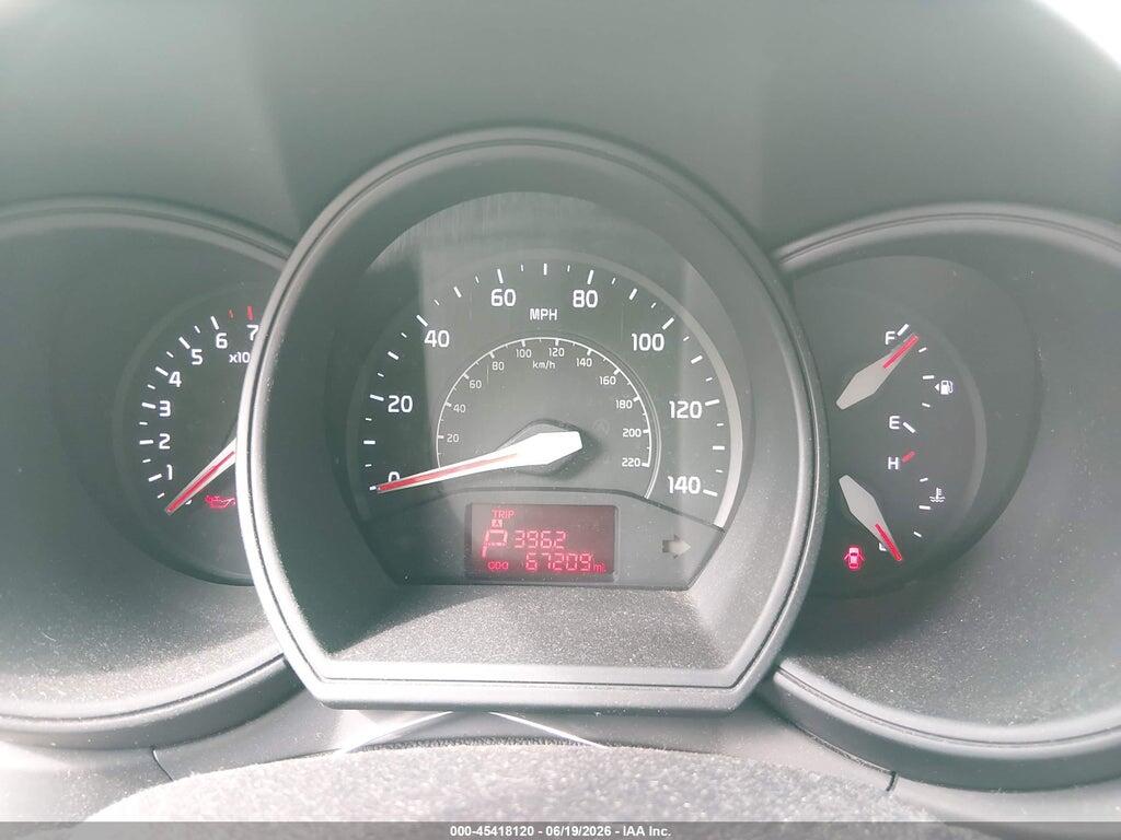 KNADM4A31E6419059 2014 KIA RIO photo no. 7