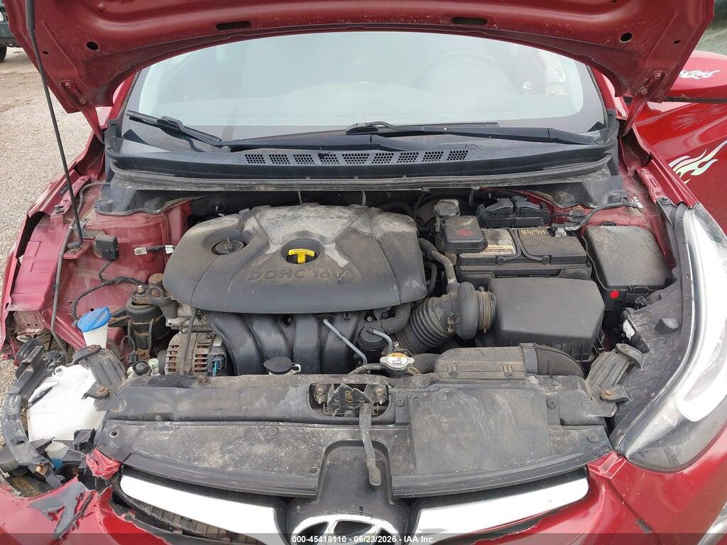 5NPDH4AE7GH700770 2016 HYUNDAI ELANTRA photo no. 10