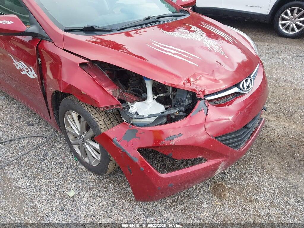 5NPDH4AE7GH700770 2016 HYUNDAI ELANTRA photo no. 6