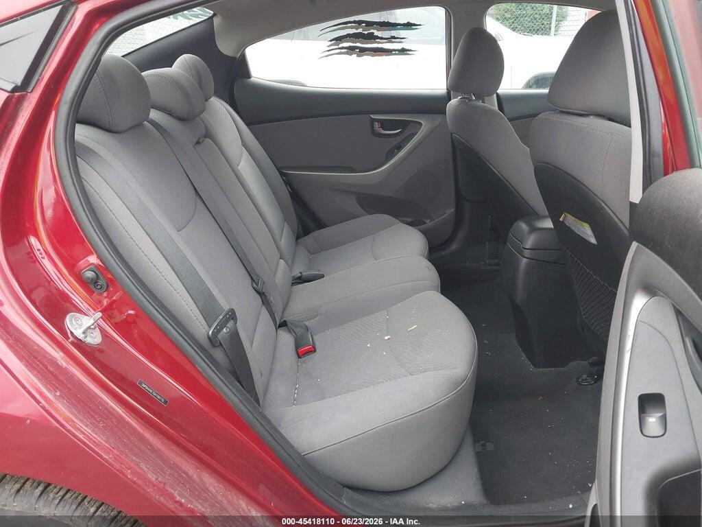 5NPDH4AE7GH700770 2016 HYUNDAI ELANTRA photo no. 8